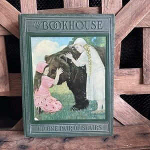 My Bookhouse Up One Pair of Stairs [1925] Childrens Stories Poems Olive Miller
